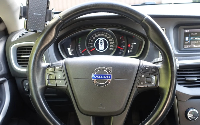 Volvo V40 cena 53500 przebieg: 158500, rok produkcji 2014 z Łódź małe 92